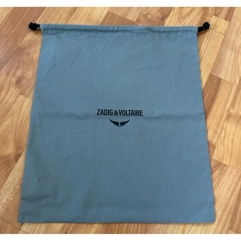 Zadig & Voltaire Dust bag  15 1/2 x‎ 13 1/ 2 inches